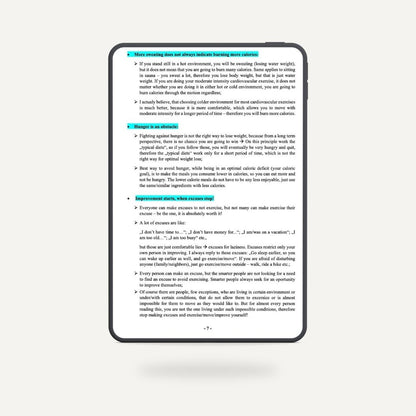 Fit Entity - Fact & Tips