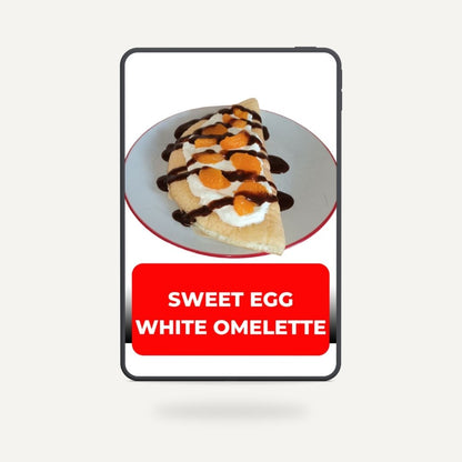 Sweet Egg White Omelette