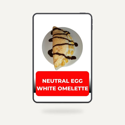 Neutral Egg White Omelette
