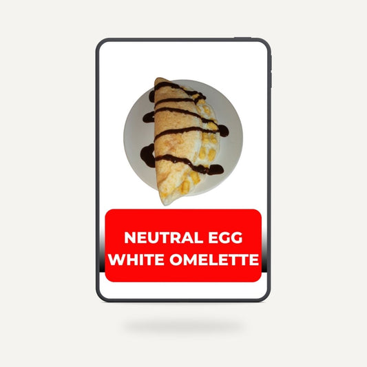 Neutral Egg White Omelette