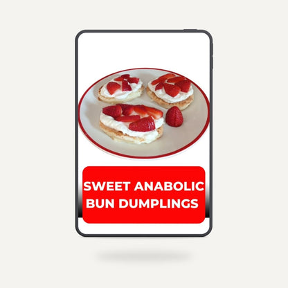 Sweet Anabolic Bun Dumplings