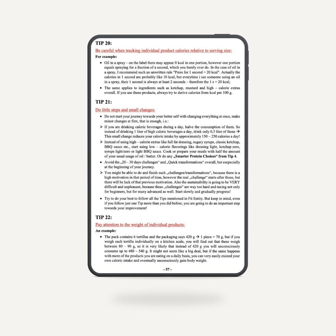 Fit Entity - Full Version