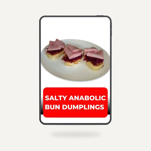 Salty Anabolic Bun Dumplings