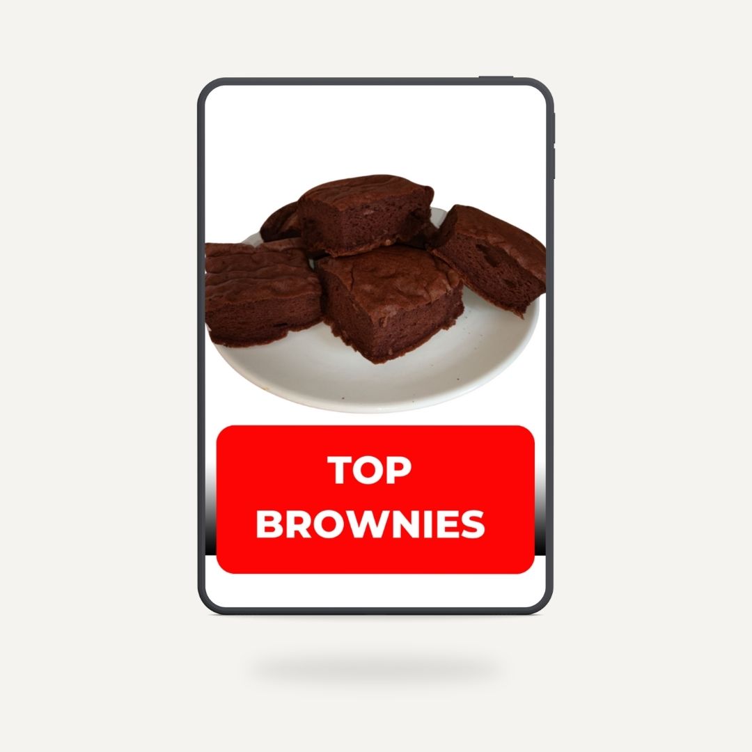 Top Brownies
