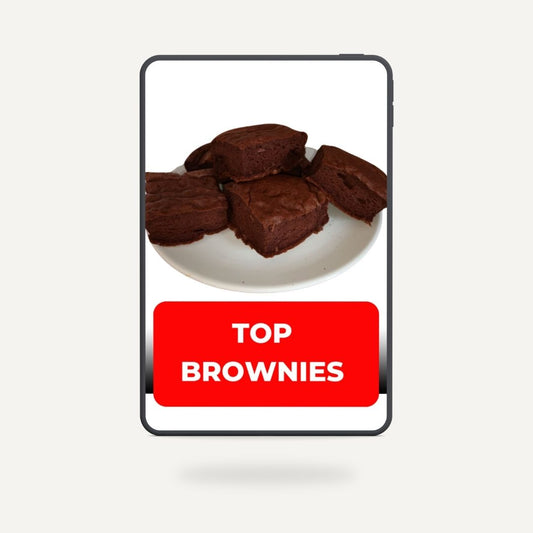 Top Brownies