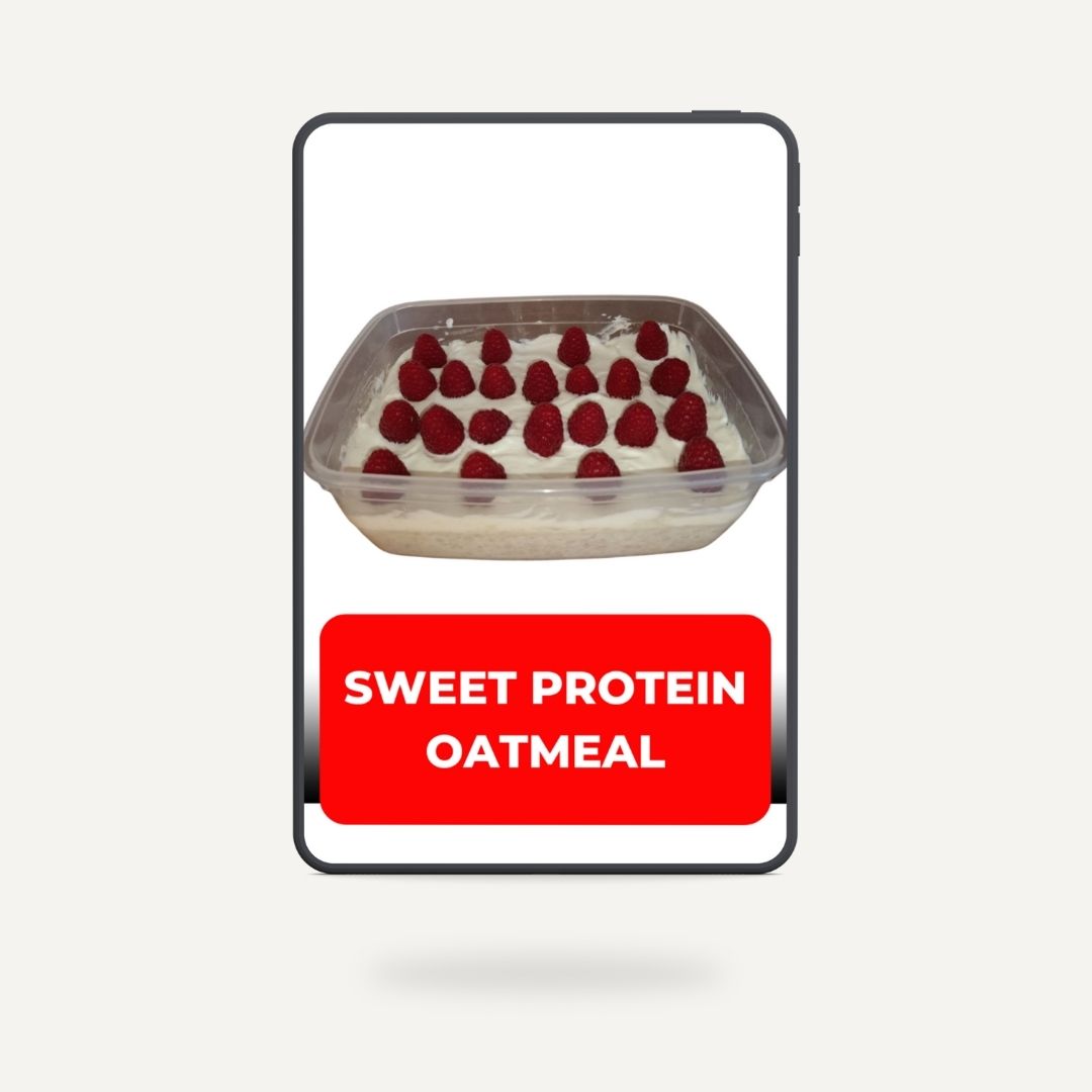 Sweet Protein Oatmeal