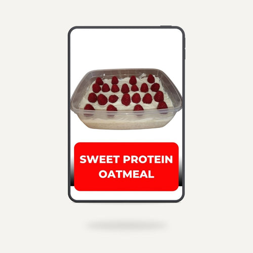 Sweet Protein Oatmeal