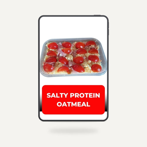 Salty Protein Oatmeal